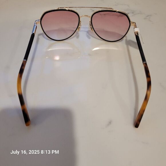 Bohten x Anthropologie Bond Aviator Sunglasses - Picture 6 of 12